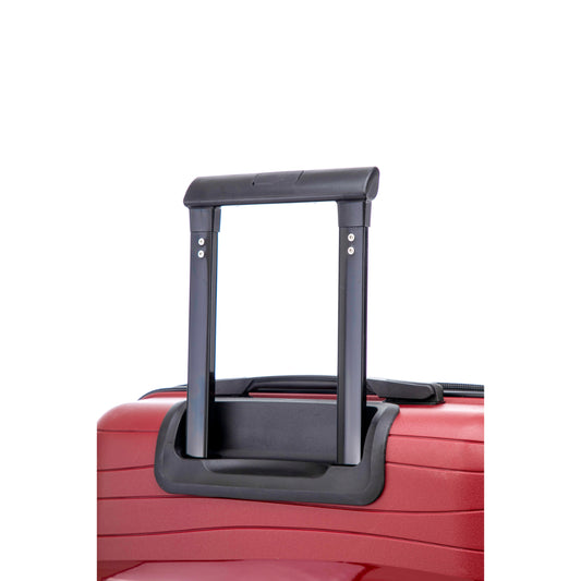 Combo Maleta Kippi (L) Ultra Resistente Expandible Wavy Rojo + Mochila de Viaje Viral 38L Expandible Resistente al agua. Black Navigator + Cojin de Cuello Azul Oracle Red Bull Racing