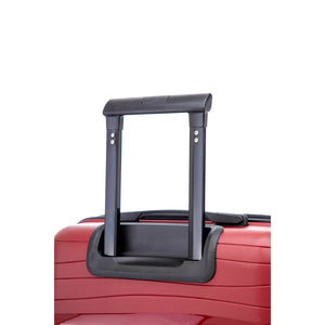 Combo 1 Maleta Kippi Wavy Roja S + 1 Bolso Duffel Saxoline Lila