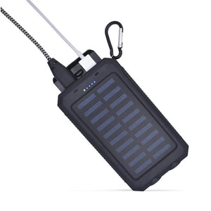 Batería Externa Power Bank Solar 10.000 mAh Pro Outdoor