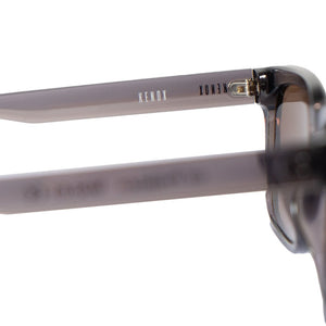 Combo Bandolera Cruzada Gris + Lentes De Sol Kuta