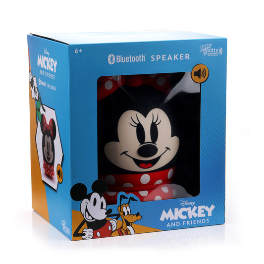 Mega Parlante Bluetooth - Minnie Disney - Bitty Boomers 8"
