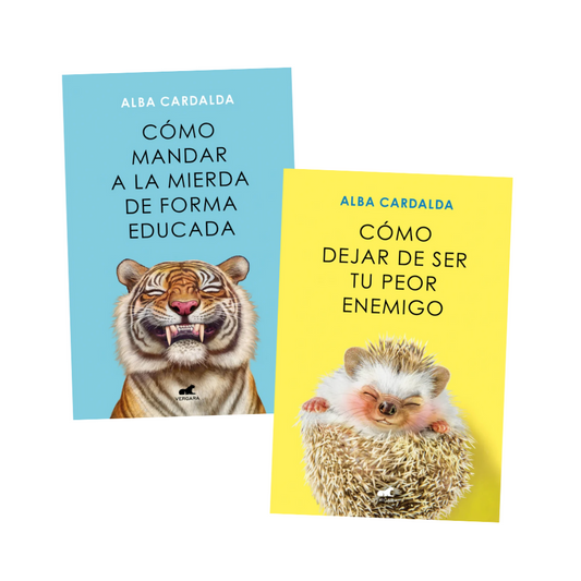 Pack 2 Libros Alba Cardalda
