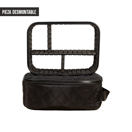 Organizador de Viaje y Cosmetiquero 24cm x 18cm  Gout Negro