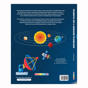 Exploro: El Universo Y Los Planetas