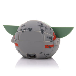Parlante Bluetooth Portátil Grogu Star Wars Bitty Boomers