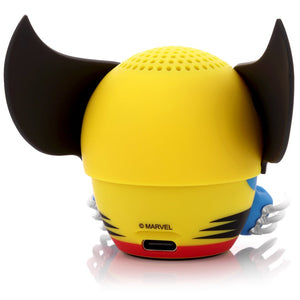 Parlante Bluetooth Portátil Wolverine Marvel Bitty Boomers