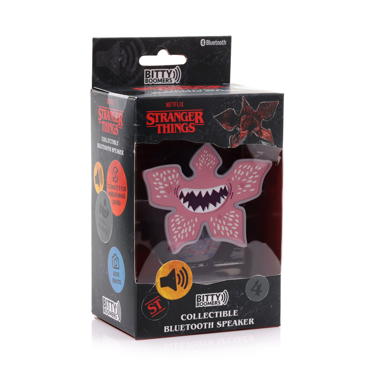 Parlante Bluetooth Portátil Demogorgon Stranger Things Bitty Boomers