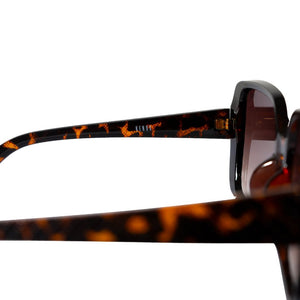 Combo Lentes de sol Lubeck color café + Lentes De Sol Marinha