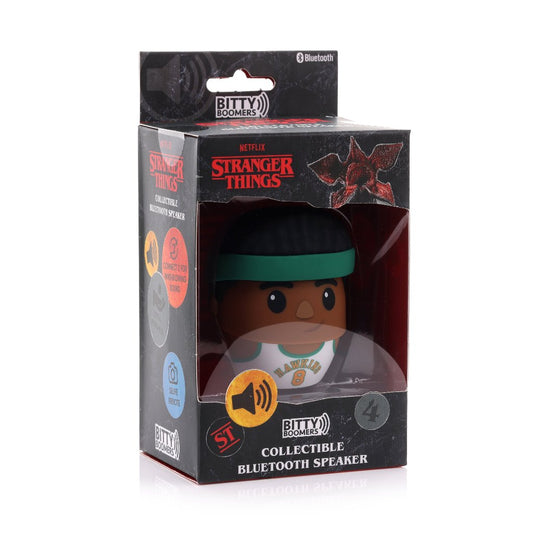 Parlante Bluetooth Portátil Lucas Stranger Things Bitty Boomers