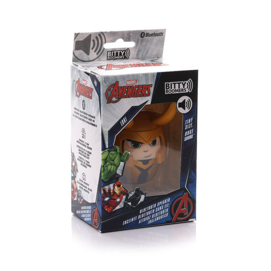 Parlante Bluetooth Portátil Loki Marvel Bitty Boomers