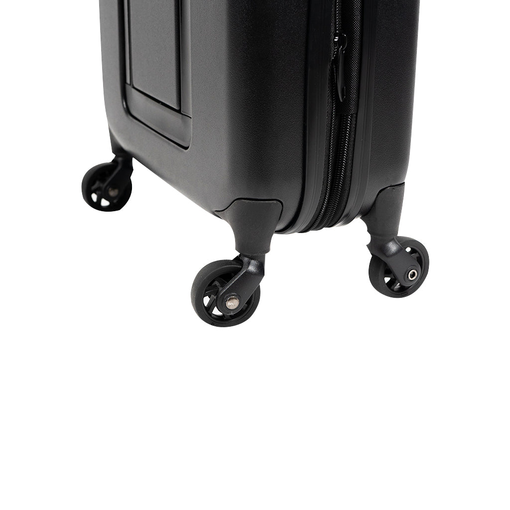 Maleta Cabina Gout Plegable Ultra Compacta Negra