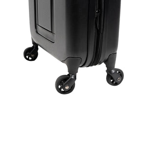Maleta Cabina Gout Plegable Ultra Compacta Negra