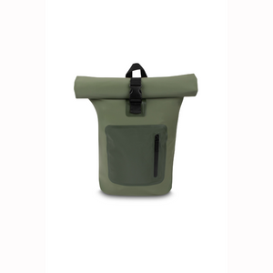 Mochila Cooler Impermeable 15Lt Verde Musgo