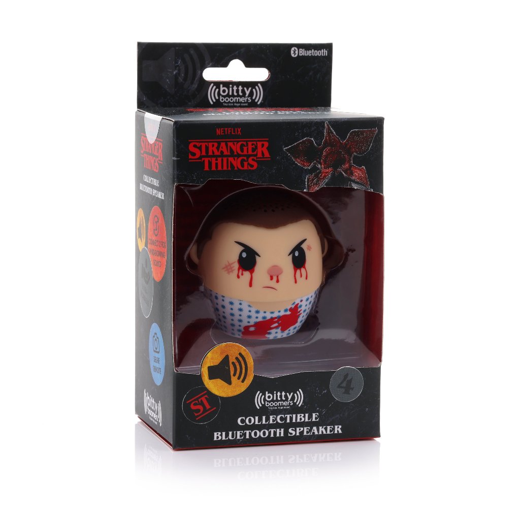 Parlante Bluetooth Portátil Eleven Stranger Things Bitty Boomers