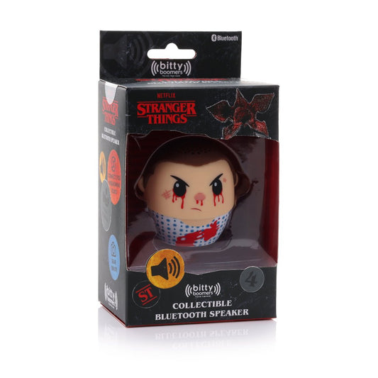 Parlante Bluetooth Portátil Eleven Stranger Things Bitty Boomers