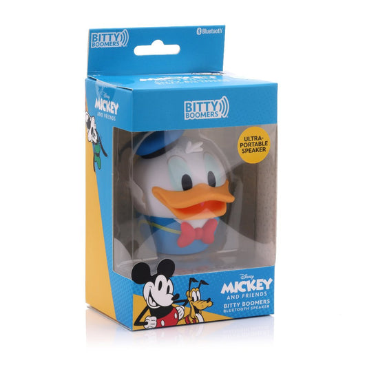 Parlante Bluetooth Portátil Pato Donald Disney Bitty Boomers