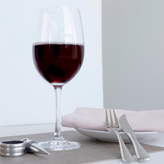 Pack 4 Copas de Vino de Cristal 550ml