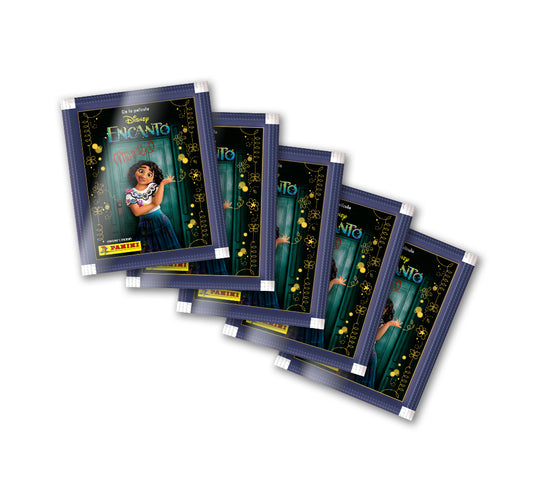 Pack 1 Album + 5 Sobres Encanto 2 Movie