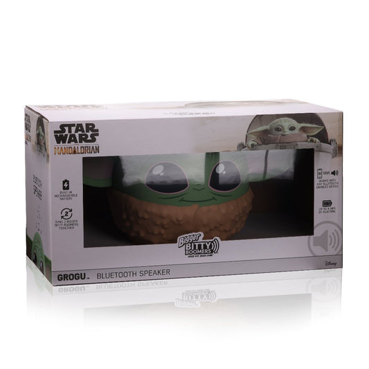 Mega Parlante Bluetooth - Grogu Star Wars - Bitty Boomers 8"