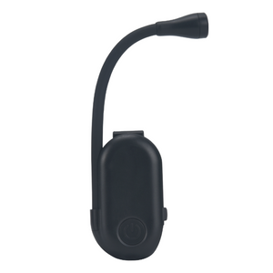 Luz de Lectura - Mini Clip Compacta Y Portable - USB Negro