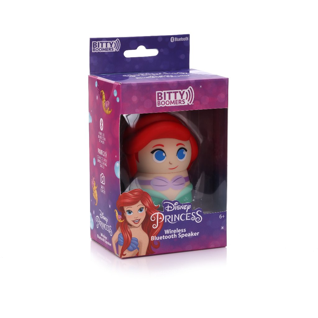 Parlante Bluetooth Portátil Ariel Disney Bitty Boomers