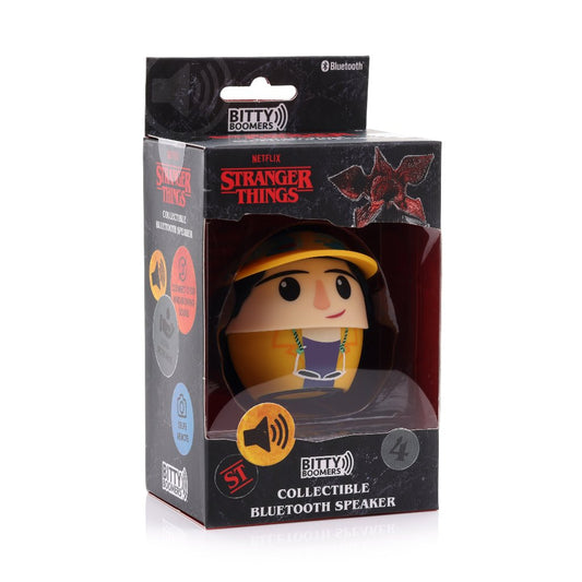 Parlante Bluetooth Portátil Mike Stranger Things Bitty Boomers