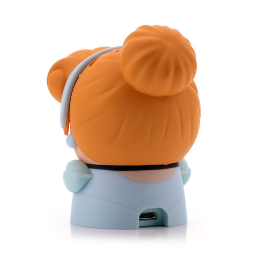 Parlante Bluetooth Portátil Cinderella Disney Bitty Boomers