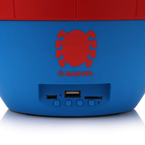 Mega Parlante Bluetooth - Spiderman Marvel - Bitty Boomers 8"