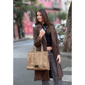 Cartera Tote Bag Vintage 15.5Lts Wappy Mujer