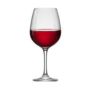 Combo Set 4 Copas de Vino 585 ml + Set 4 Copas de Cóctel 620 ml Hausmann