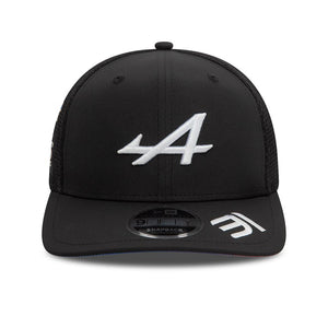 Gorro New Era x Renault Alpine F1 9FIFTY Black