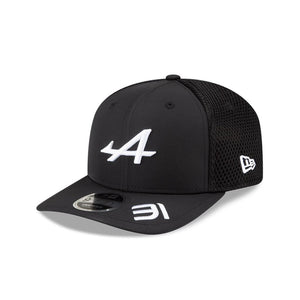 Gorro New Era x Renault Alpine F1 9FIFTY Black