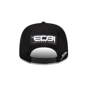 Gorro New Era x Renault Alpine F1 9FIFTY Black