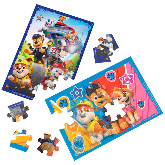 Paw Patrol 2 Puzzles 24 Piezas Lenticular