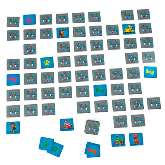 Paw Patrol Juego Memorice 72 Piezas