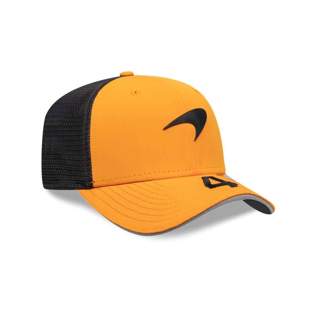 Nine Tailor｜Linaria Hand Hat(N-1439) Jockey McLaren F1 9Seventy New Era Lando Norris | Tienda Copec