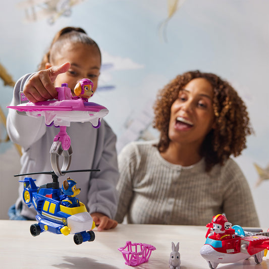 Paw Patrol Vehículo Air Rescue - Chase