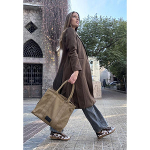 Cartera Tote Bag Vintage 15.5Lts Wappy Mujer