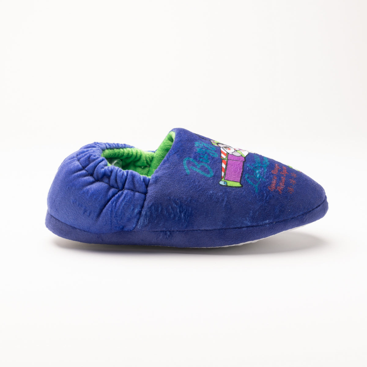 Pantufla Niño Toy Story Buzz Lightyear Azul
