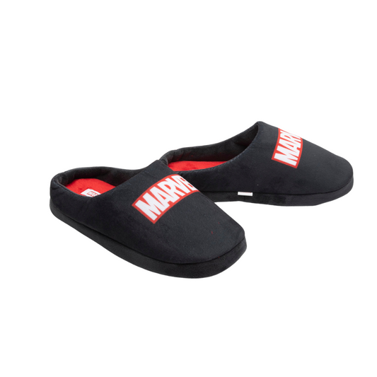 Pantufla Hombre Marvel Negro