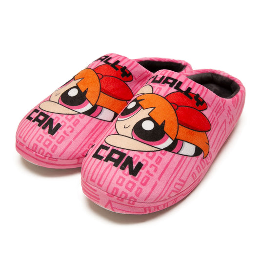 Pantufla Mujer Las Chicas Superpoderosas Rosado