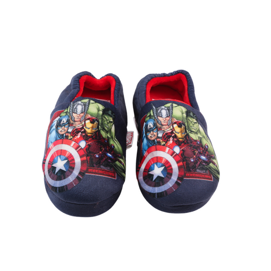 Pantufla Niño Avengers Marvel Azul