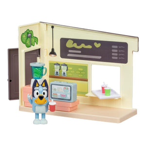 Bluey Mini Playset Barra de Jugos