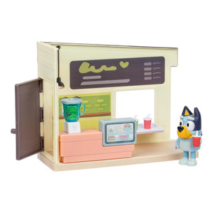 Bluey Mini Playset Barra de Jugos