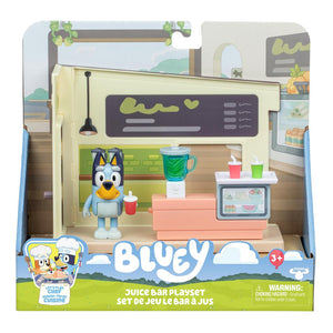 Bluey Mini Playset Barra de Jugos
