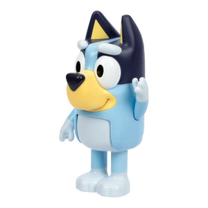 Figura Bluey Chat Mates con 10 Frases
