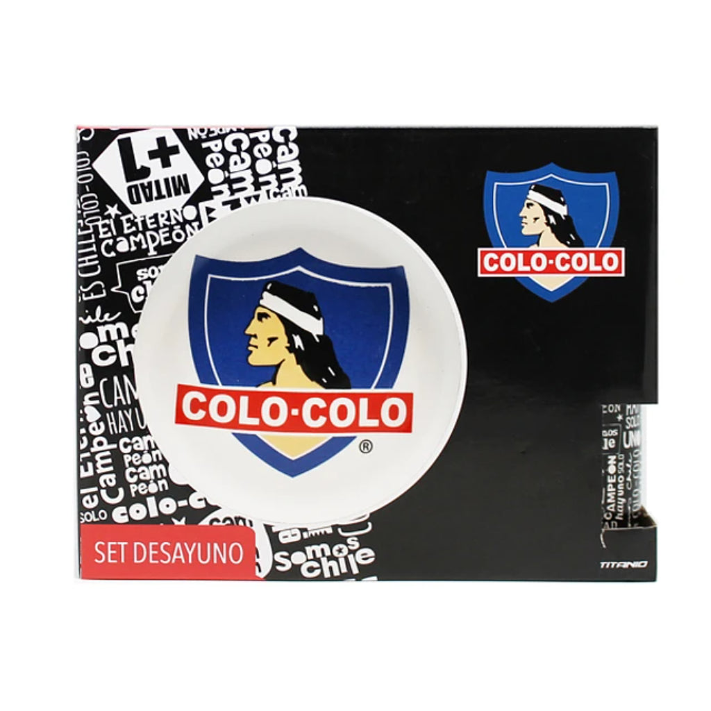 Set Desayuno Colo Colo