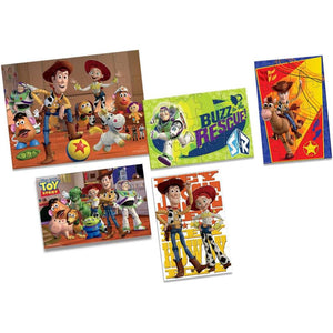 Puzzle Toy Story 5 en 1 Caja de Madera