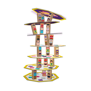 Juego de Mesa Disney Cubes Torre Tambaleante