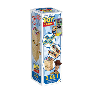Torre 3 en 1 Toy Story